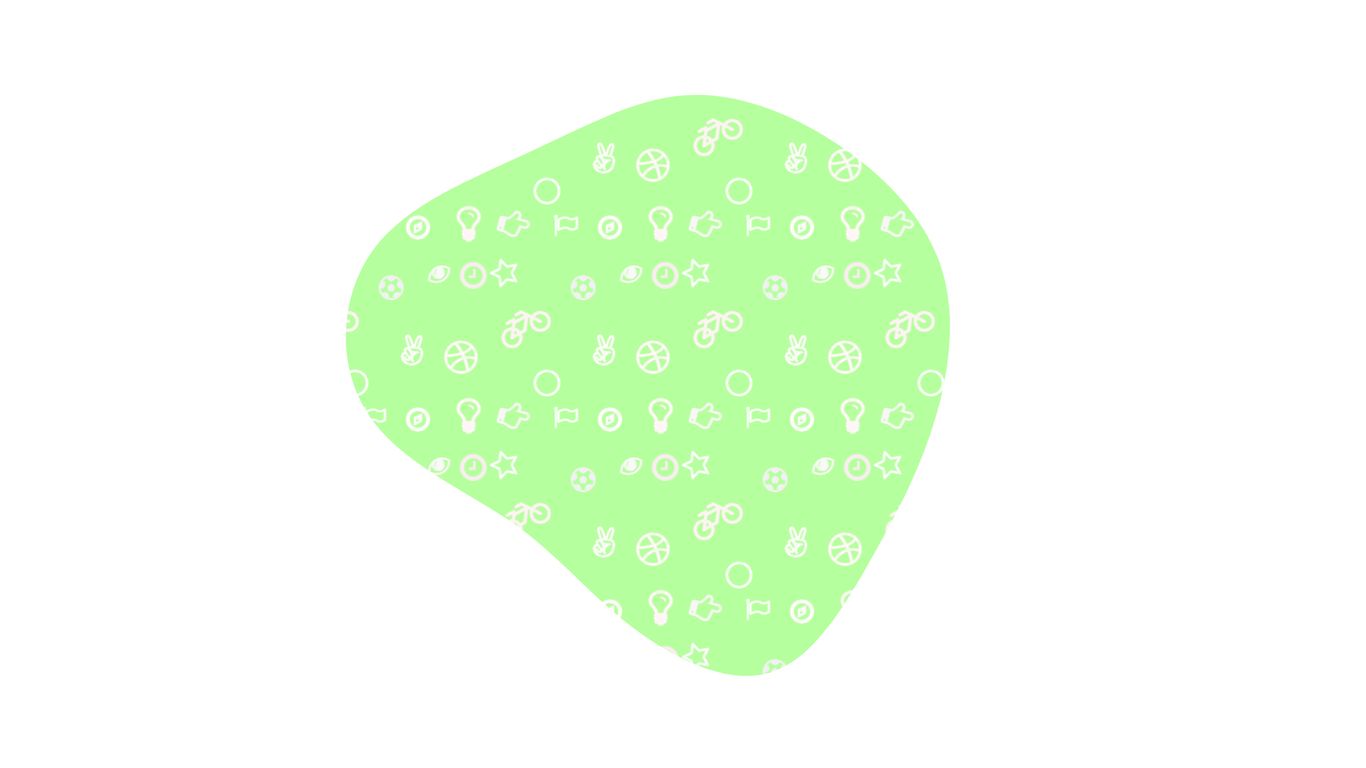 Patterened SVG Blob Tailwind Component